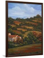 Italian Countryside II-Vivien Rhyan-Framed Art Print
