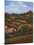 Italian Countryside II-Vivien Rhyan-Mounted Art Print