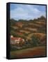 Italian Countryside II-Vivien Rhyan-Framed Stretched Canvas