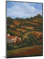 Italian Countryside II-Vivien Rhyan-Mounted Art Print