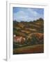 Italian Countryside II-Vivien Rhyan-Framed Art Print