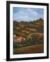 Italian Countryside II-Vivien Rhyan-Framed Art Print