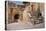 Italian Courtyard, 1886-Frank Duveneck-Stretched Canvas