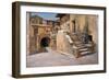 Italian Courtyard, 1886-Frank Duveneck-Framed Giclee Print