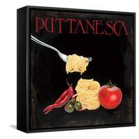 Italian Cuisine I-Marco Fabiano-Framed Stretched Canvas