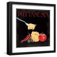 Italian Cuisine I-Marco Fabiano-Framed Art Print