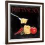 Italian Cuisine I-Marco Fabiano-Framed Art Print