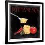 Italian Cuisine I-Marco Fabiano-Framed Art Print