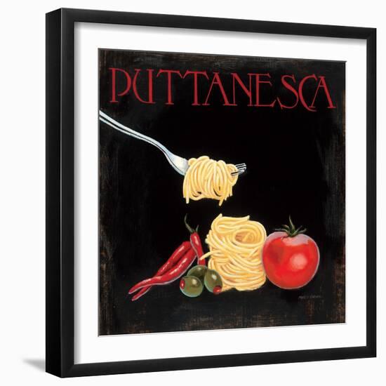 Italian Cuisine I-Marco Fabiano-Framed Art Print