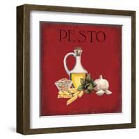 Italian Cuisine II-Marco Fabiano-Framed Art Print