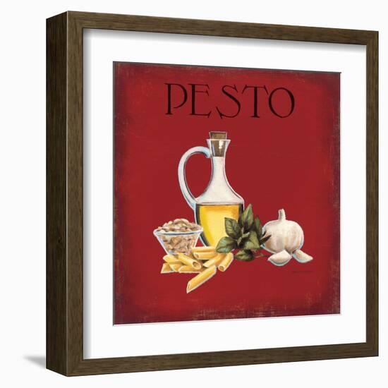 Italian Cuisine II-Marco Fabiano-Framed Art Print