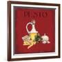 Italian Cuisine II-Marco Fabiano-Framed Art Print