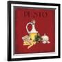 Italian Cuisine II-Marco Fabiano-Framed Art Print