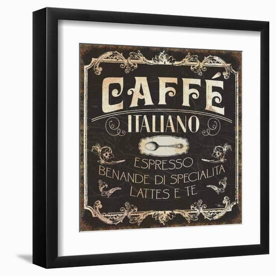 Italian Cuisine II-Pela Design-Framed Art Print