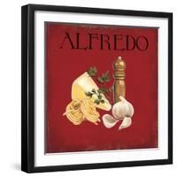 Italian Cuisine III-Marco Fabiano-Framed Art Print