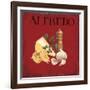 Italian Cuisine III-Marco Fabiano-Framed Art Print