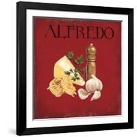 Italian Cuisine III-Marco Fabiano-Framed Art Print