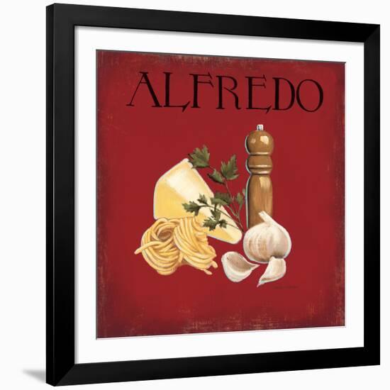 Italian Cuisine III-Marco Fabiano-Framed Art Print