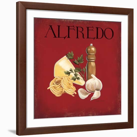 Italian Cuisine III-Marco Fabiano-Framed Art Print