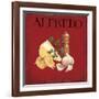 Italian Cuisine III-Marco Fabiano-Framed Art Print