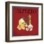 Italian Cuisine III-Marco Fabiano-Framed Art Print