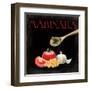 Italian Cuisine IV-Marco Fabiano-Framed Art Print