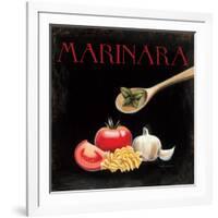 Italian Cuisine IV-Marco Fabiano-Framed Art Print