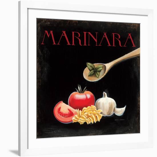 Italian Cuisine IV-Marco Fabiano-Framed Art Print