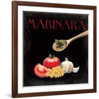 Italian Cuisine IV-Marco Fabiano-Framed Art Print