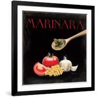 Italian Cuisine IV-Marco Fabiano-Framed Art Print