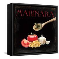 Italian Cuisine IV-Marco Fabiano-Framed Stretched Canvas