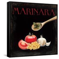 Italian Cuisine IV-Marco Fabiano-Framed Stretched Canvas
