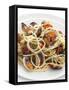 Italian Cuisine-Fabio Petroni-Framed Stretched Canvas