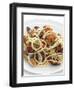 Italian Cuisine-Fabio Petroni-Framed Photographic Print