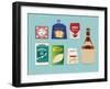 Italian Deli-Claire Huntley-Framed Giclee Print