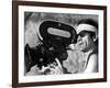 Italian Director Pier Paolo Pasolini on Set of Film Canterbury Tales 1972-null-Framed Photo