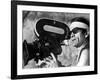 Italian Director Pier Paolo Pasolini on Set of Film Canterbury Tales 1972-null-Framed Photo