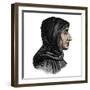 Italian Dominican Friar Girolamo Savonarola-Stefano Bianchetti-Framed Giclee Print