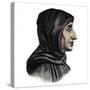 Italian Dominican Friar Girolamo Savonarola-Stefano Bianchetti-Stretched Canvas