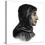 Italian Dominican Friar Girolamo Savonarola-Stefano Bianchetti-Stretched Canvas