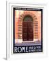 Italian Door, Roma Italy 5-Anna Siena-Framed Giclee Print