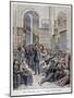 Italian Emigrants at the Gare Saint-Lazare, Paris, 1896-Henri Meyer-Mounted Giclee Print