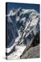 Italian Face of Mont Blanc-CM Dixon-Stretched Canvas