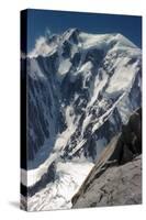 Italian Face of Mont Blanc-CM Dixon-Stretched Canvas