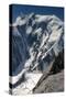 Italian Face of Mont Blanc-CM Dixon-Stretched Canvas