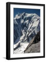 Italian Face of Mont Blanc-CM Dixon-Framed Photographic Print