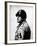 Italian Fascist Dictator Benito Mussolini Wearing Military Uniform and Helmet-null-Framed Premium Photographic Print