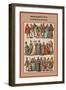 Italian Fashion and Style First Half of the XV Century-Friedrich Hottenroth-Framed Art Print