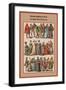 Italian Fashion and Style First Half of the XV Century-Friedrich Hottenroth-Framed Art Print