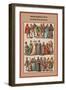 Italian Fashion and Style First Half of the XV Century-Friedrich Hottenroth-Framed Premium Giclee Print